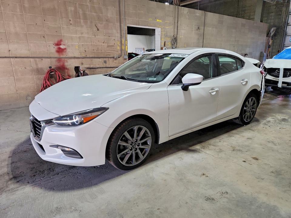 Продаж на аукціоні авто 2018 Mazda 3, vin: 3MZBN1V32JM227947, номер лоту: 54719746
