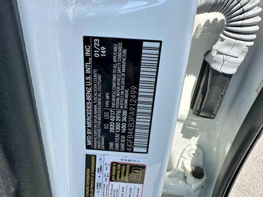 50954656 :رقم المزاد ، 4JGFB4KB3PA912499 vin ، 2023 Mercedes-benz Gle مزاد بيع