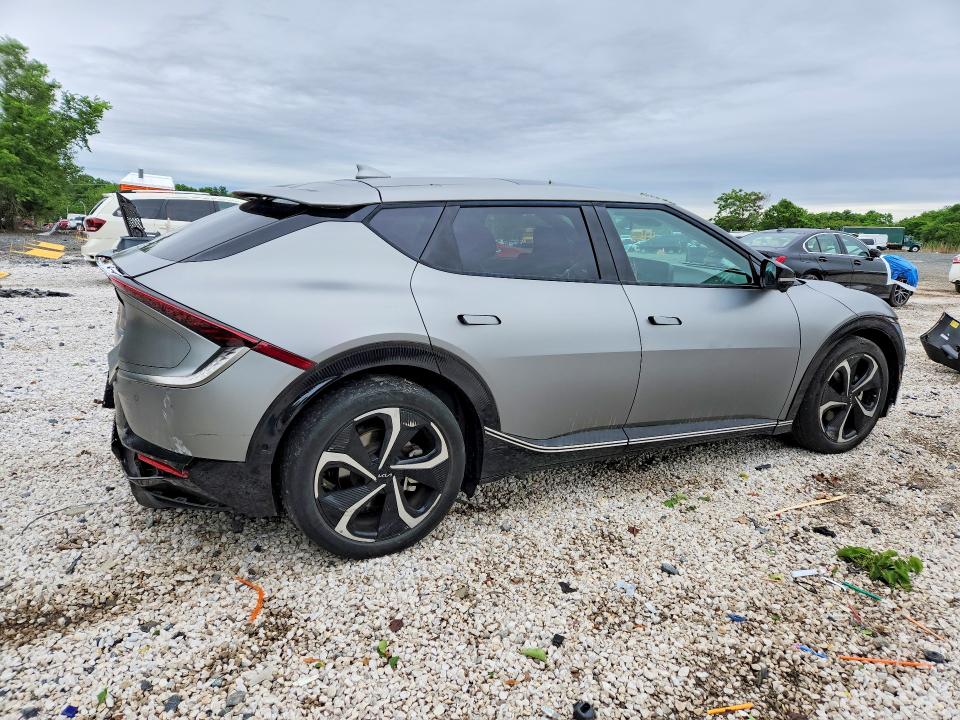 2022 Kia Ev6 მანქანა იყიდება აუქციონზე, vin: KNDC3DLC3N5043193, აუქციონის ნომერი: 54185426