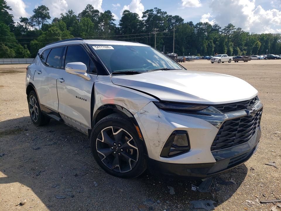 Продажа на аукционе авто 2019 Chevrolet Blazer, vin: 3GNKBERSXKS693831, номер лота: 54777606