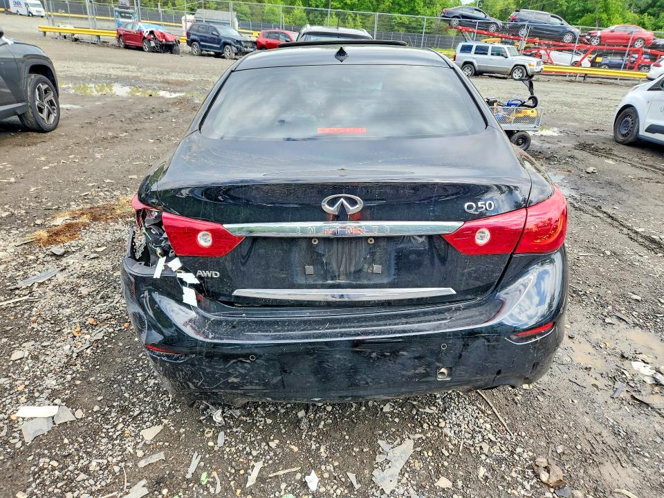 Продаж на аукціоні авто 2014 Infiniti Q50, vin: JN1BV7AR1EM680316, номер лоту: 52900676