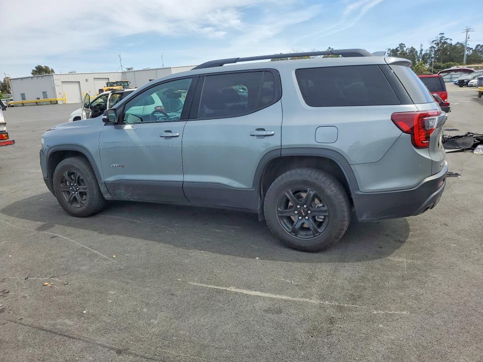 52010636 :رقم المزاد ، 1GKKNLLSXPZ206266 vin ، 2023 Gmc Acadia مزاد بيع