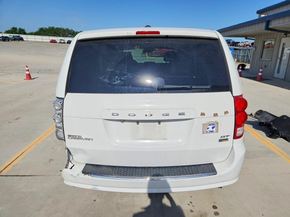 2018 Dodge Grand Caravan მანქანა იყიდება აუქციონზე, vin: 2C4RDGEG5JR254434, აუქციონის ნომერი: 53519706