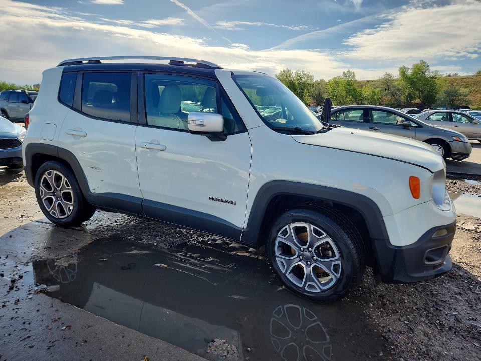 54319066 :رقم المزاد ، ZACCJADB5HPF13472 vin ، 2017 Jeep Renegade مزاد بيع