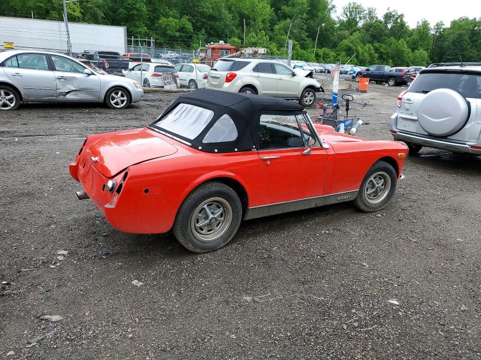 Aukcja sprzedaży 1974 Mg Midgit Mk Iv, vin: GAN5UE139709G, numer aukcji: 54101536