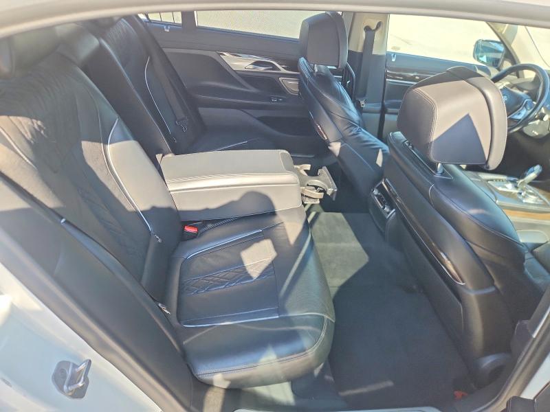 2020 Bmw 740 მანქანა იყიდება აუქციონზე, vin: WBA7T2C07LCE43469, აუქციონის ნომერი: 55696846
