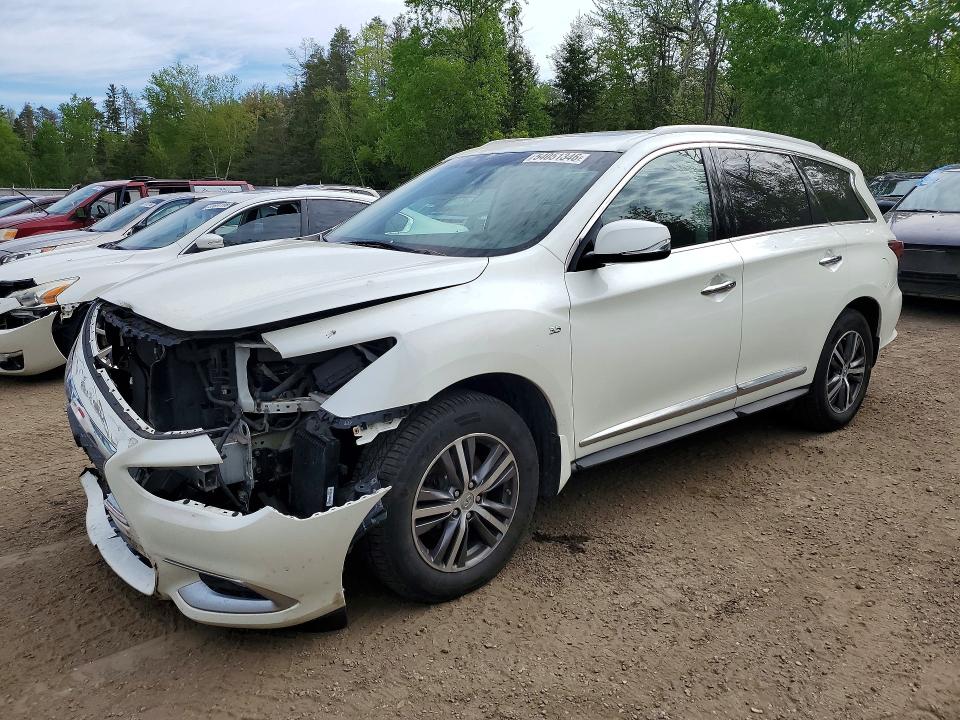 Продажа на аукционе авто 2016 Infiniti Qx60, vin: 5N1AL0MM8GC522288, номер лота: 54051346