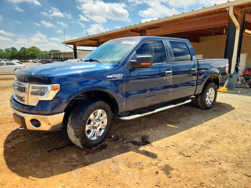 Продажа на аукционе авто 2014 Ford F150, vin: 1FTFW1EF5EKD01516, номер лота: 52182716