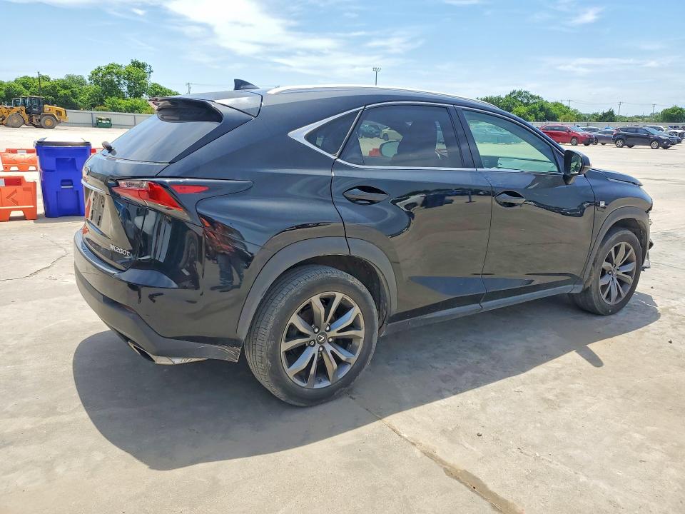 Aukcja sprzedaży 2017 Lexus Nx 200t F Sport Fwd, vin: JTJBARBZ9H2096522, numer aukcji: 52031726