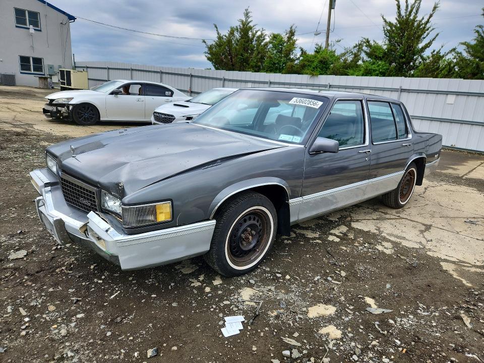 1989 Cadillac Deville მანქანა იყიდება აუქციონზე, vin: 1G6CD5152K4257457, აუქციონის ნომერი: 53602856