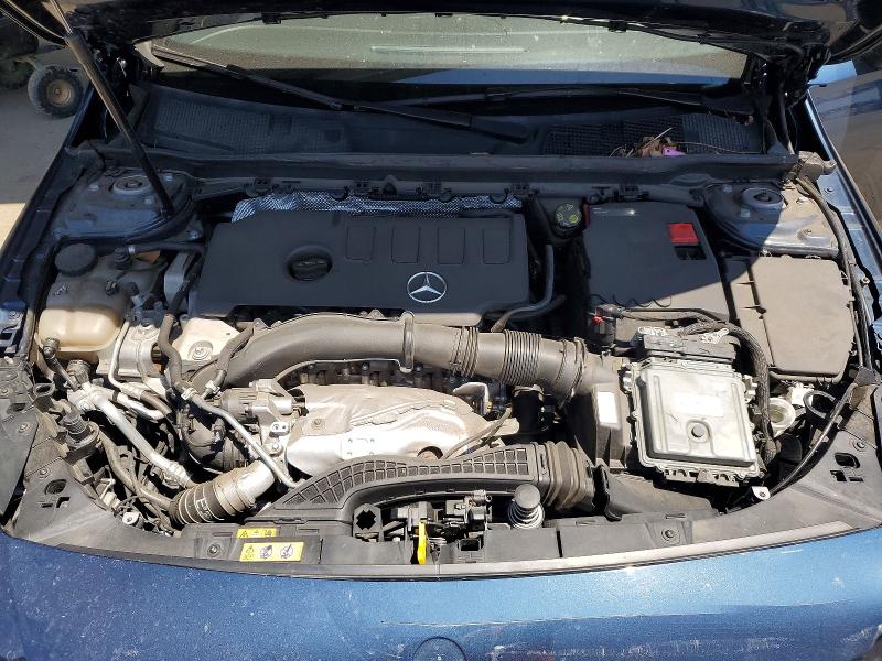 2021 Mercedes-benz A მანქანა იყიდება აუქციონზე, vin: W1K3G4EB8MJ295977, აუქციონის ნომერი: 52209706