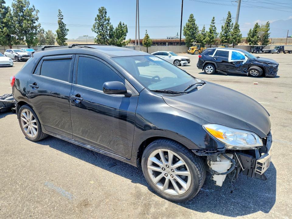 2009 Toyota Corolla Matrix მანქანა იყიდება აუქციონზე, vin: 2T1GE40E49C004767, აუქციონის ნომერი: 54672246