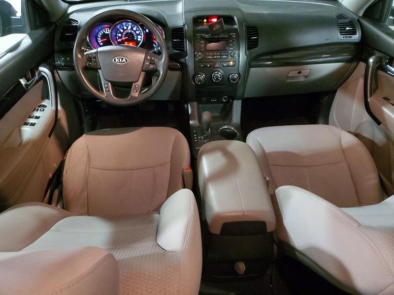 53779166 :رقم المزاد ، 5XYKTDA64CG265562 vin ، 2012 Kia Sorento مزاد بيع