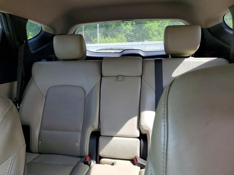 2013 Hyundai Santa Fe Sport მანქანა იყიდება აუქციონზე, vin: 5XYZU3LB7DG080469, აუქციონის ნომერი: 53414646