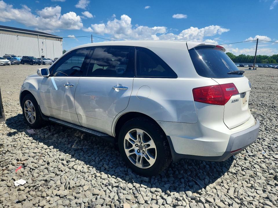 Aukcja sprzedaży 2009 Acura Mdx, vin: 2HNYD28409H502763, numer aukcji: 55341676