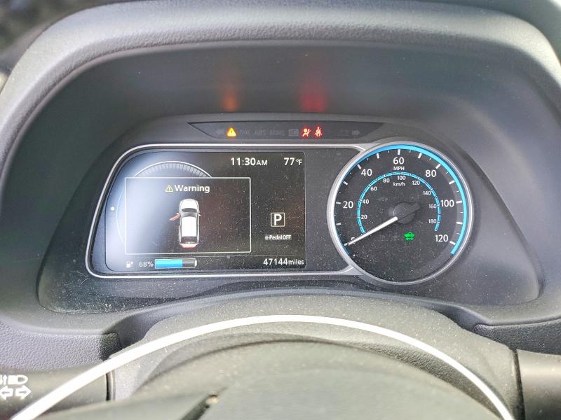 2018 Nissan Leaf მანქანა იყიდება აუქციონზე, vin: 1N4AZ1CP9JC308542, აუქციონის ნომერი: 55033936