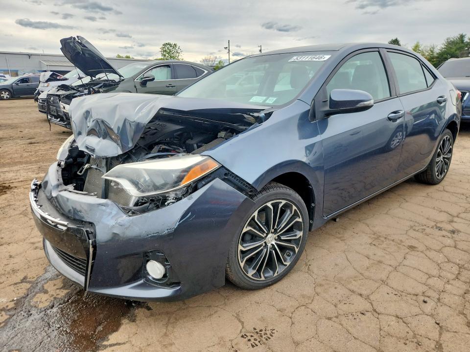 53111646 :رقم المزاد ، 2T1BURHE6GC623740 vin ، 2016 Toyota Corolla مزاد بيع