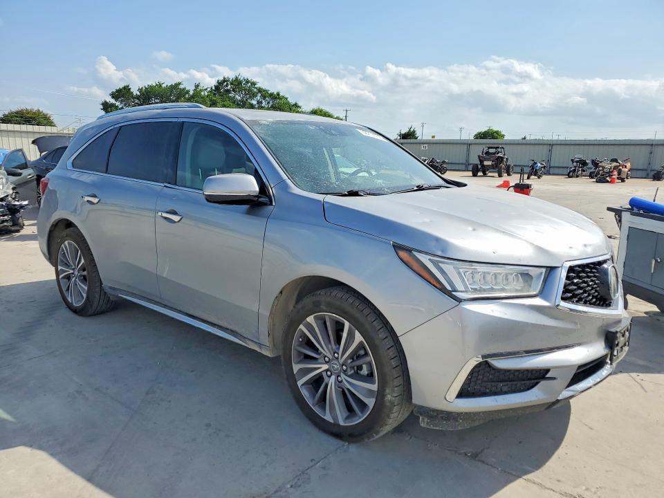 52714156 :رقم المزاد ، 5J8YD4H59JL023177 vin ، 2018 Acura Mdx مزاد بيع