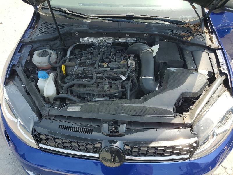 53649946 :رقم المزاد ، WVWWF7AU0HW171259 vin ، 2017 Volkswagen Golf R مزاد بيع
