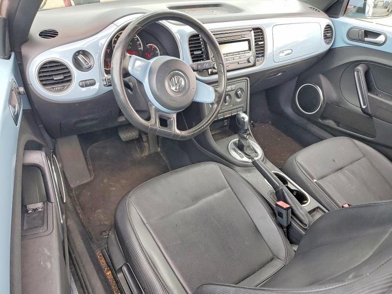 53739696 :رقم المزاد ، 3VWJP7AT7DM611080 vin ، 2013 Volkswagen Beetle مزاد بيع