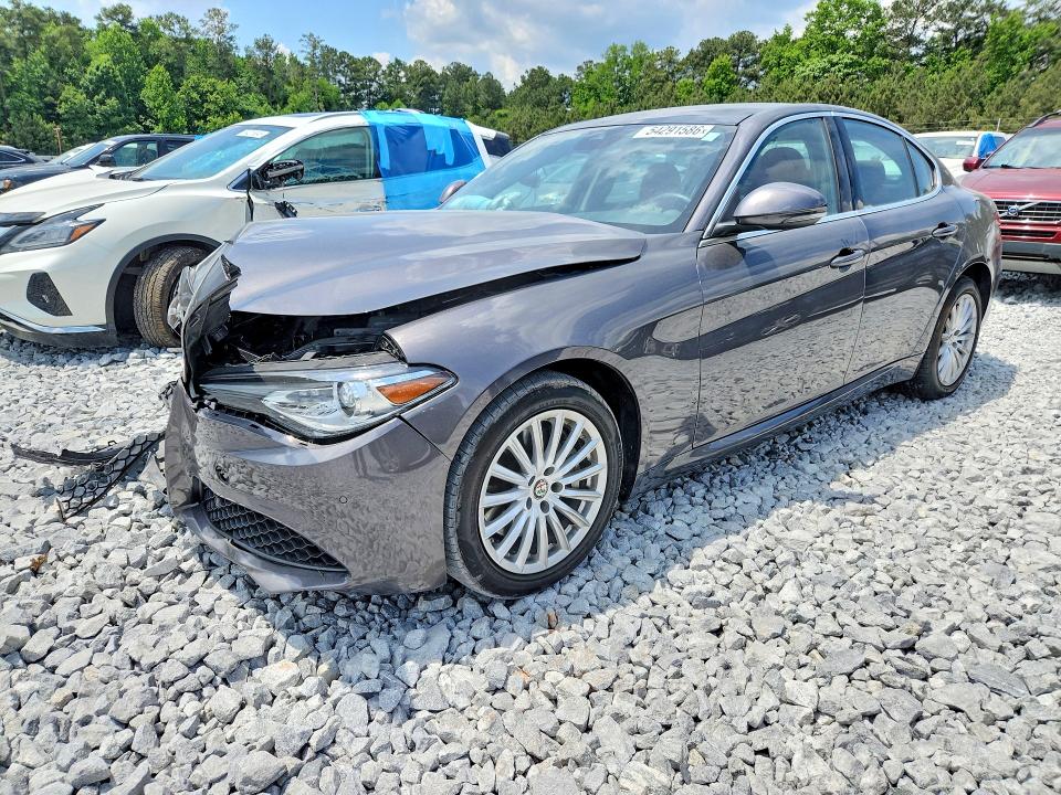 Auction sale of the 2021 Alfa Romeo Giulia, vin: ZARFANAN0M7644910, lot number: 54291586