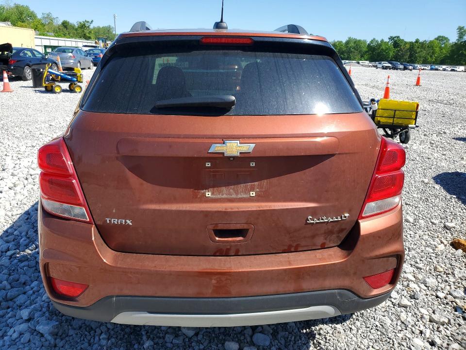 Aukcja sprzedaży 2019 Chevrolet Trax, vin: 3GNCJLSB2KL265204, numer aukcji: 55381436