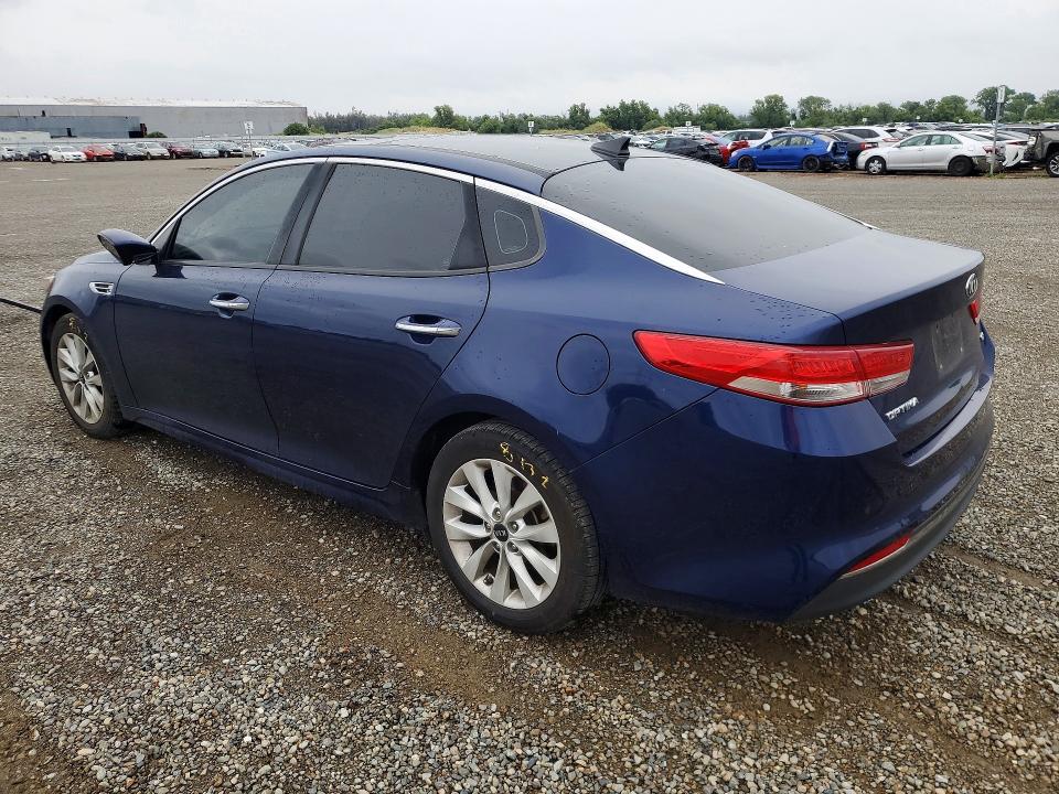 2016 Kia Optima მანქანა იყიდება აუქციონზე, vin: 5XXGU4L39GG013970, აუქციონის ნომერი: 55433086