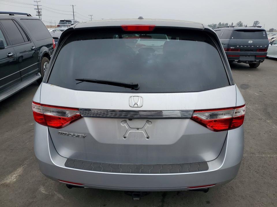 53283296 :رقم المزاد ، 5FNRL5H64CB141003 vin ، 2012 Honda Odyssey مزاد بيع