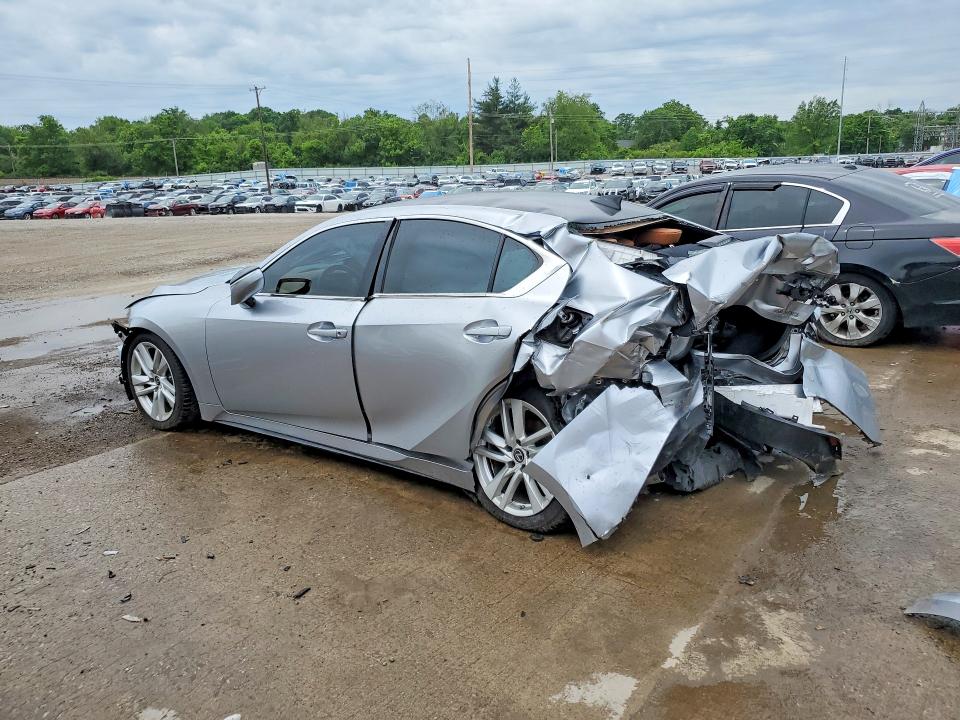 Продажа на аукционе авто 2021 Lexus Is, vin: JTHAA1D29M5111303, номер лота: 51546356
