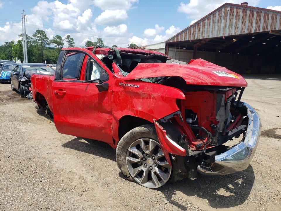 Aukcja sprzedaży 2021 Chevrolet Silverado, vin: 1GCPWCED0MZ180334, numer aukcji: 55545986