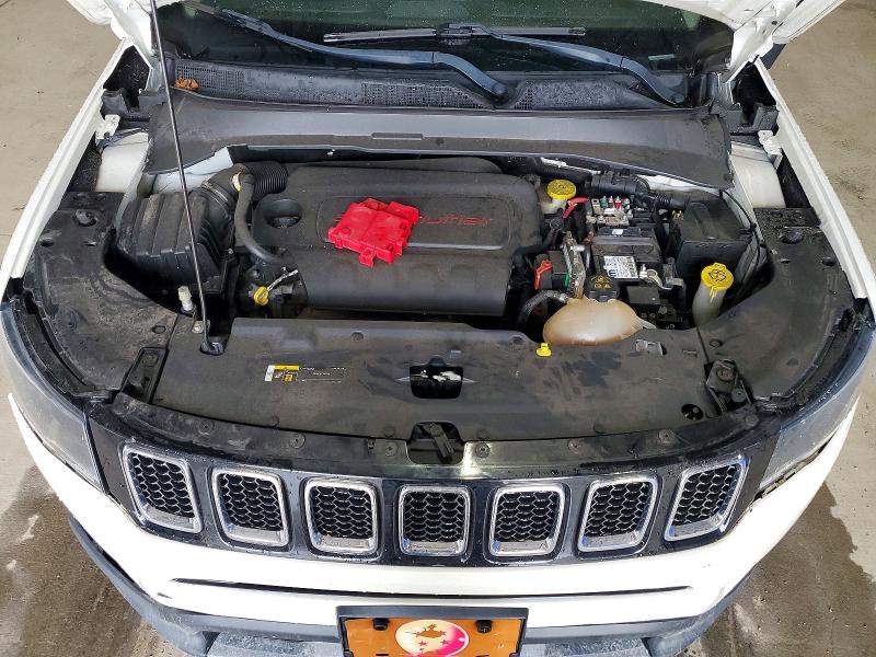 Aukcja sprzedaży 2021 Jeep Compass, vin: 3C4NJCCB3MT555650, numer aukcji: 53349046