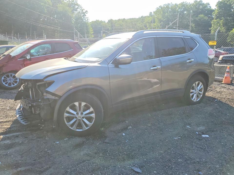Продажа на аукционе авто 2015 Nissan Rogue, vin: KNMAT2MV2FP502845, номер лота: 53721496