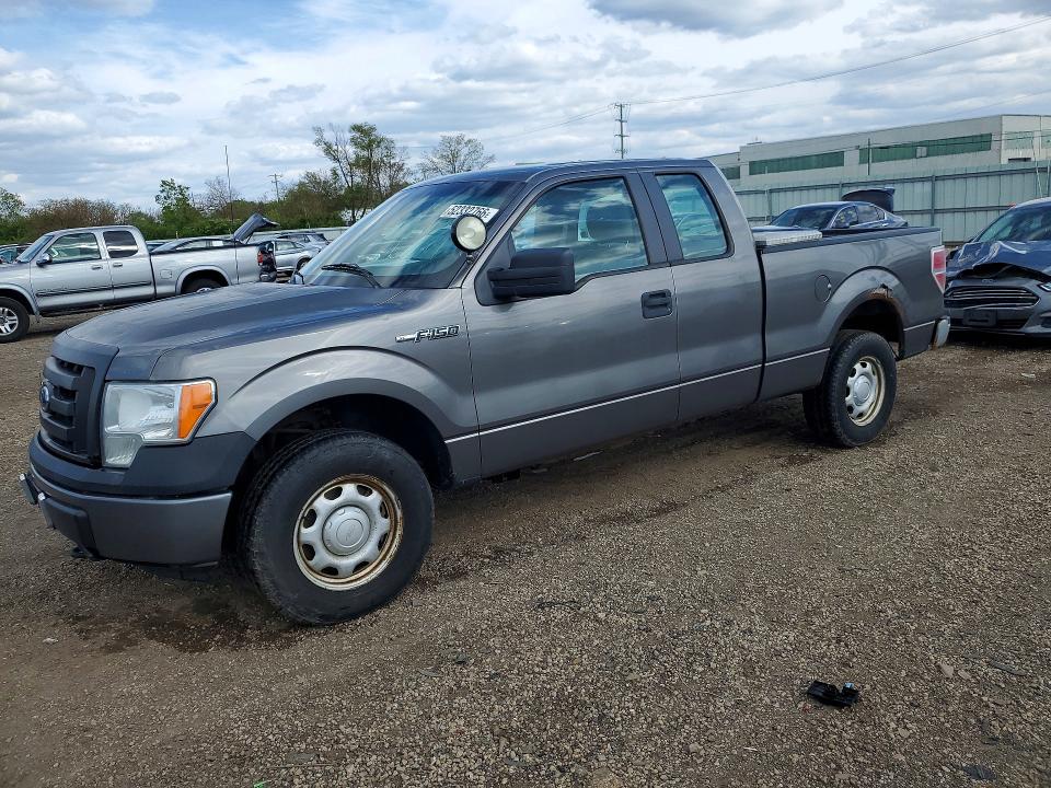 2010 Ford F150 მანქანა იყიდება აუქციონზე, vin: 1FTFX1EV6AFB26877, აუქციონის ნომერი: 52332766