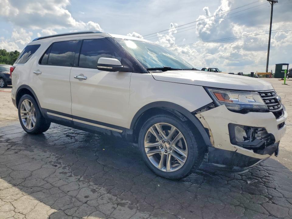 54917046 :رقم المزاد ، 1FM5K7FH8HGD79155 vin ، 2017 Ford Explorer مزاد بيع