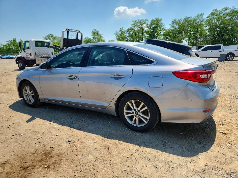 53950866 :رقم المزاد ، 5NPE24AF2HH514926 vin ، 2017 Hyundai Sonata مزاد بيع