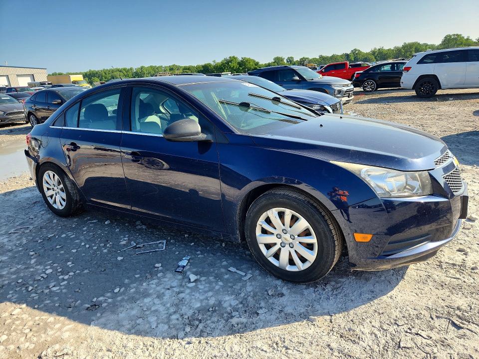 Продаж на аукціоні авто 2011 Chevrolet Cruze, vin: 1G1PC5SH2B7103736, номер лоту: 54252586