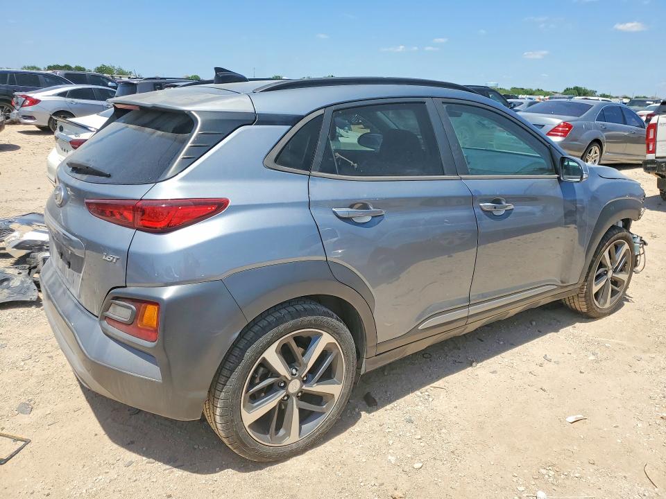 53583026 :رقم المزاد ، KM8K33A56JU080115 vin ، 2018 Hyundai Kona مزاد بيع