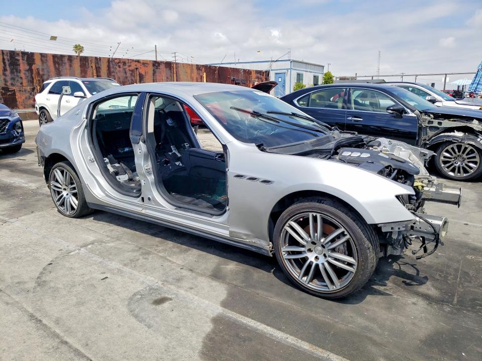 53095486 :رقم المزاد ، ZAM57XSAXG1168485 vin ، 2016 Maserati Ghibli مزاد بيع
