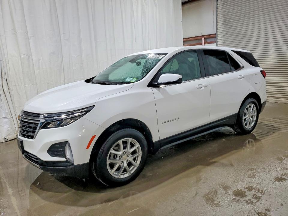 2024 Chevrolet Equinox მანქანა იყიდება აუქციონზე, vin: 3GNAXUEG2RL197502, აუქციონის ნომერი: 54218146