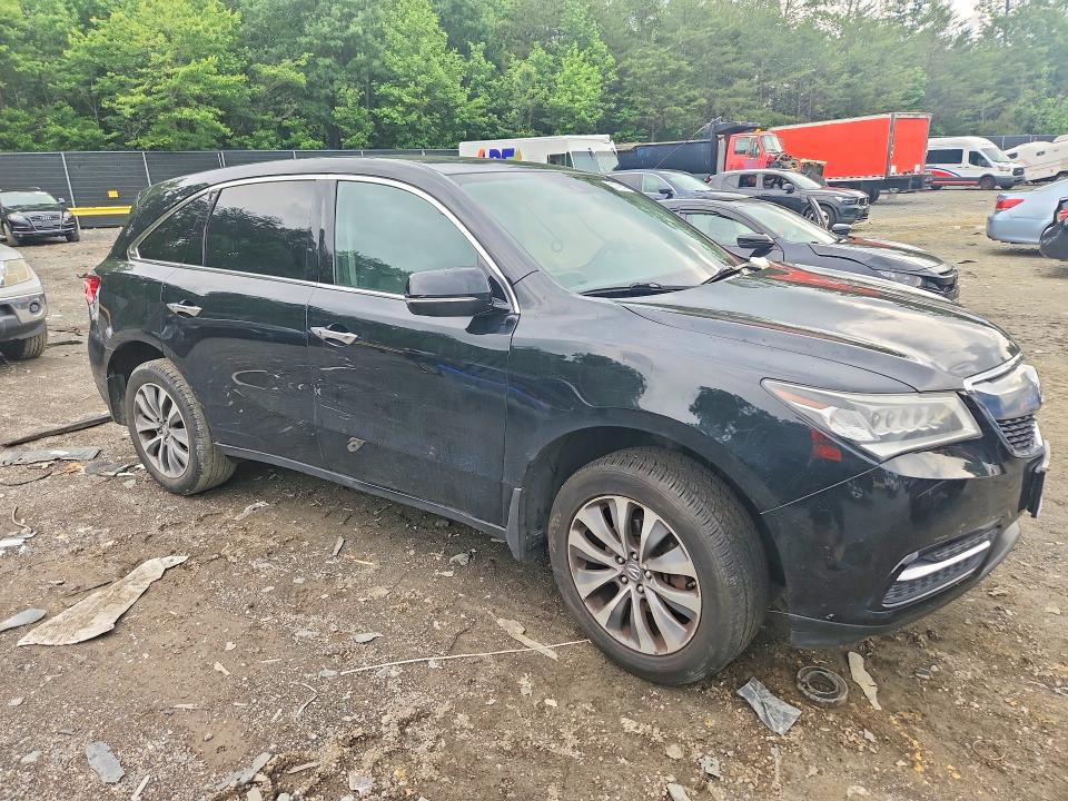 Aukcja sprzedaży 2016 Acura Mdx, vin: 5FRYD4H66GB026829, numer aukcji: 55136986