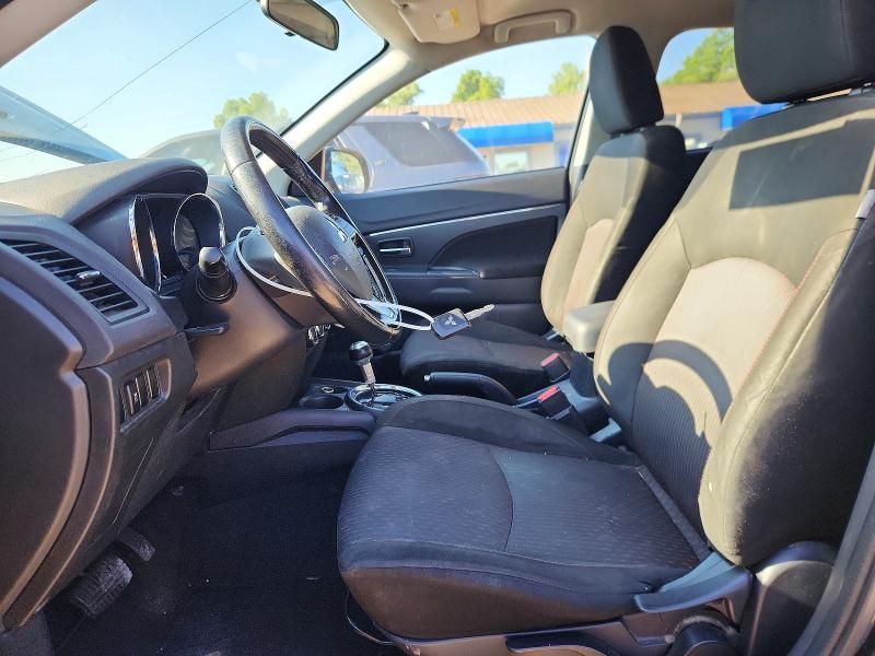 52515486 :رقم المزاد ، JA4AP3AU7HZ063892 vin ، 2017 Mitsubishi Outlander Sport مزاد بيع
