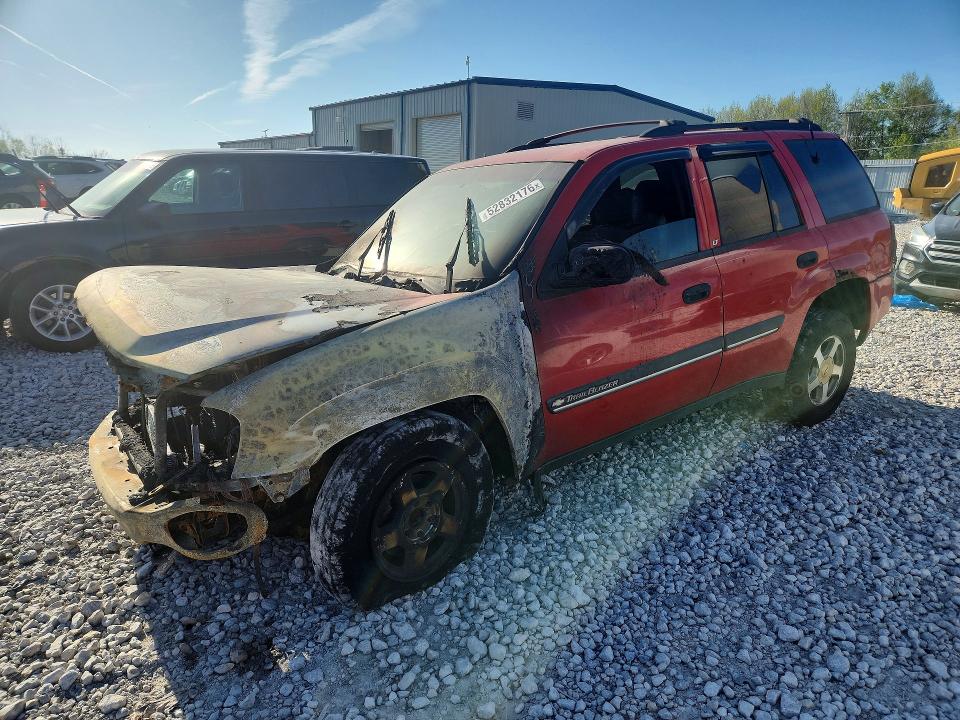 Auction sale of the 2002 Chevrolet Trailblazer, vin: 1GNDT13S122115507, lot number: 52832176