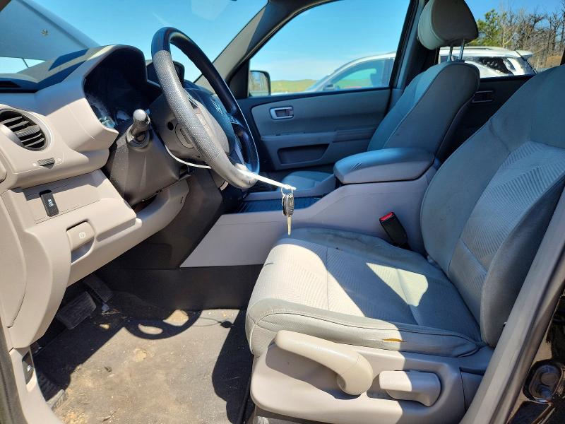 51836226 :رقم المزاد ، 5FNYF4H2XFB038666 vin ، 2015 Honda Pilot مزاد بيع