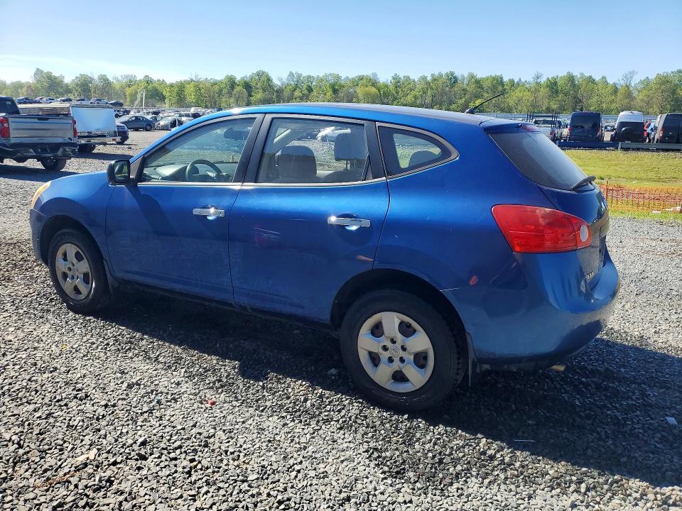 53226646 :رقم المزاد ، JN8AS5MV6AW130482 vin ، 2010 Nissan Rogue مزاد بيع