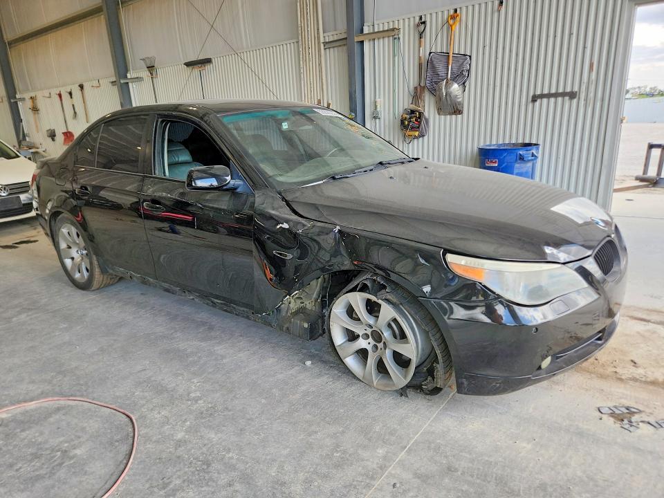 2005 Bmw 545 მანქანა იყიდება აუქციონზე, vin: WBANB33535CN63314, აუქციონის ნომერი: 53220256
