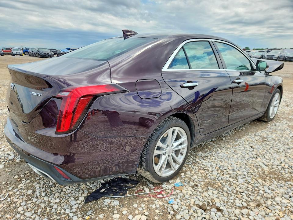 52752286 :رقم المزاد ، 1G6DA5RK3L0151552 vin ، 2020 Cadillac Ct4 مزاد بيع