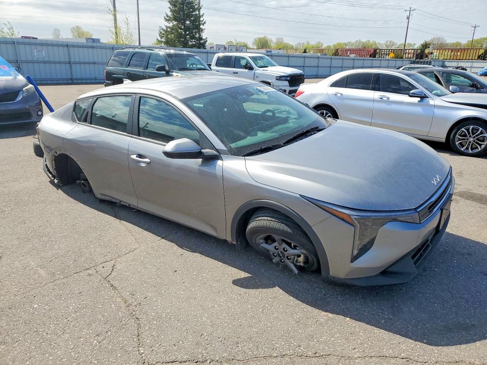 52805006 :رقم المزاد ، 3KPFT4DE7SE117583 vin ، 2025 Kia K4 مزاد بيع