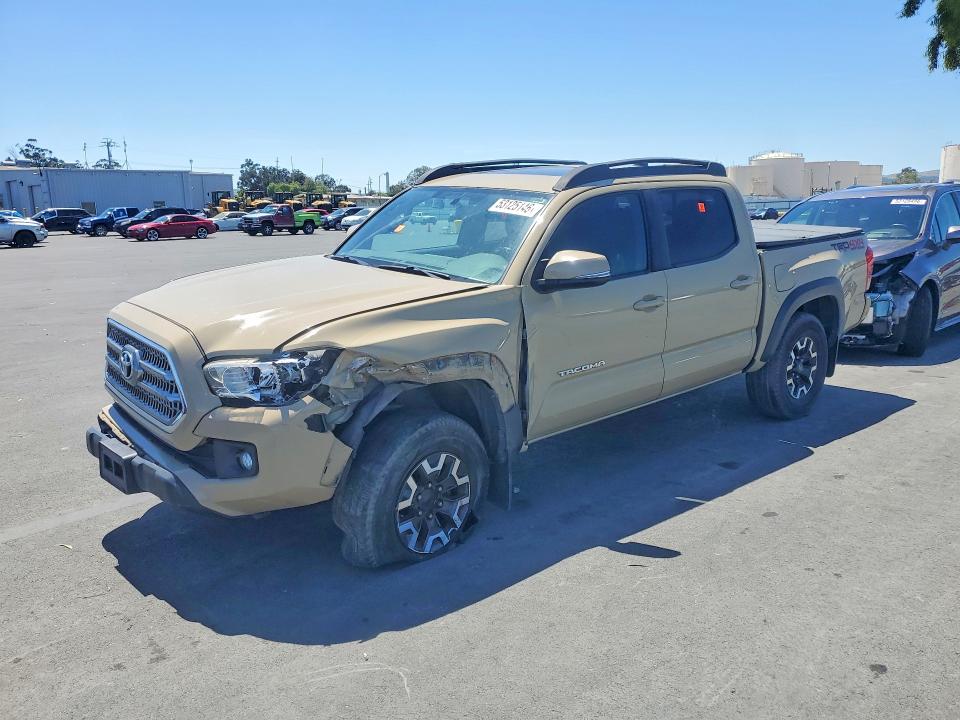 2016 Toyota Tacoma მანქანა იყიდება აუქციონზე, vin: 3TMCZ5AN2GM029355, აუქციონის ნომერი: 53125146
