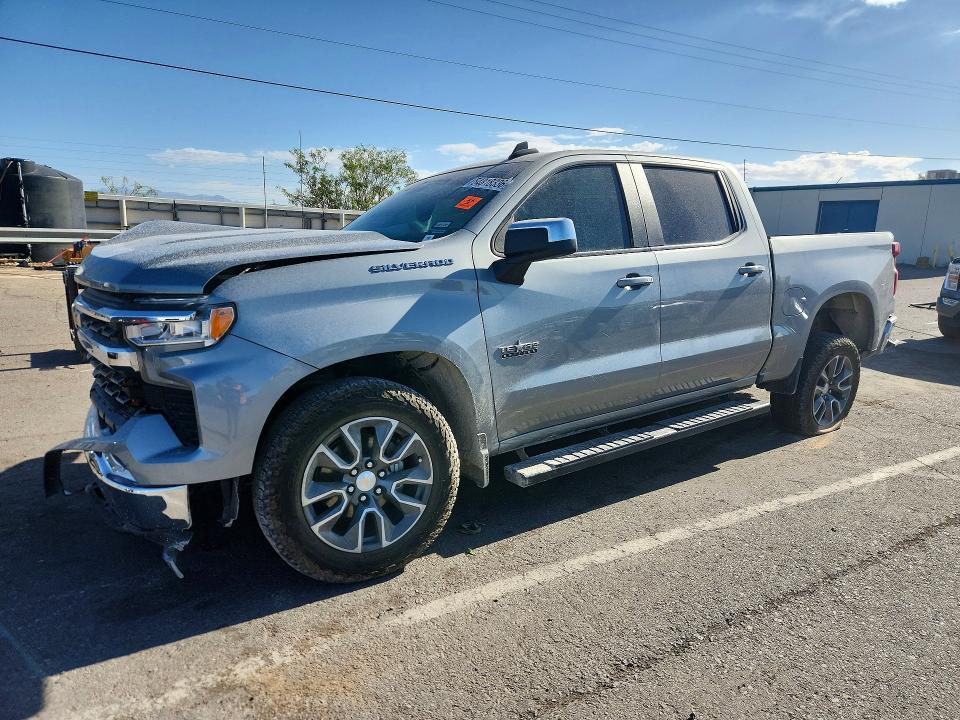 Продажа на аукционе авто 2024 Chevrolet Silverado, vin: 1GCPACED6RZ388952, номер лота: 54818336