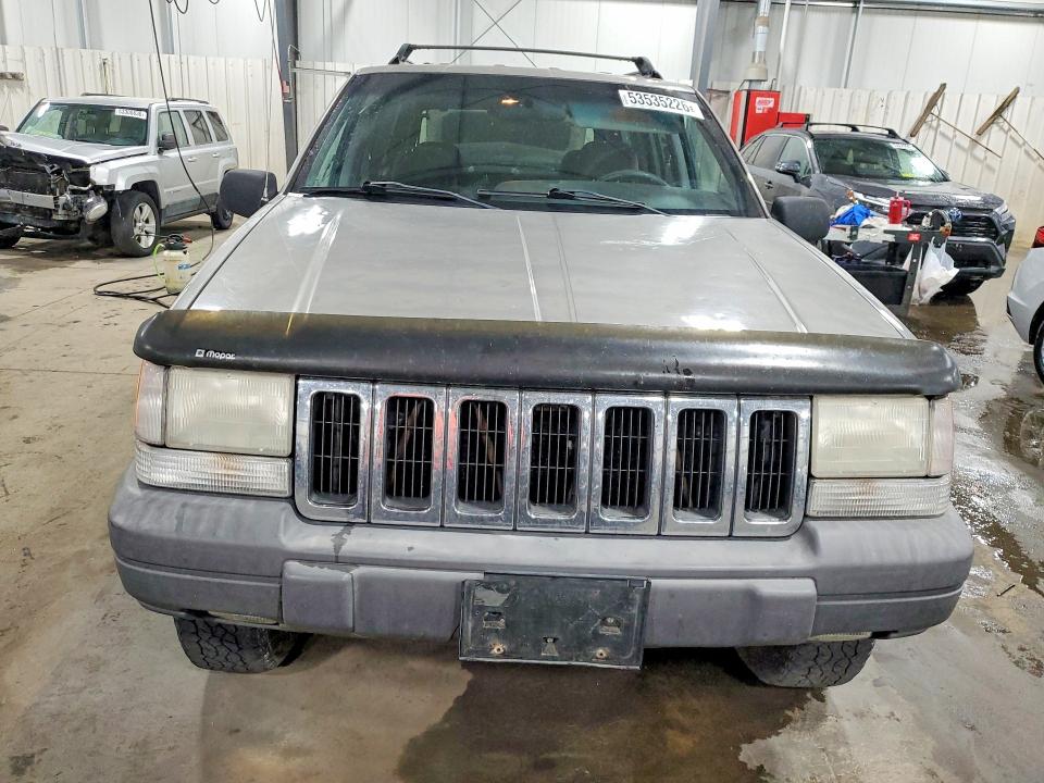 1998 Jeep Grand Cherokee მანქანა იყიდება აუქციონზე, vin: 1J4GZ58SXWC265310, აუქციონის ნომერი: 53535226
